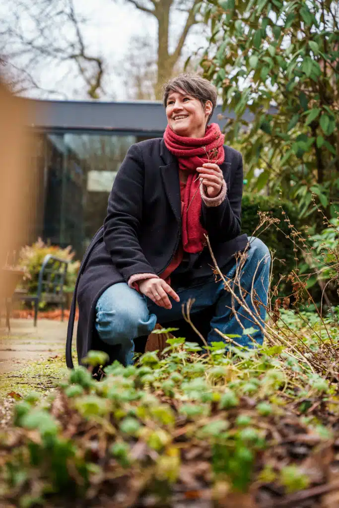 Af van de nette Wintertuin